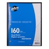 Hilroy 05664 Wireless Quad Ruled Neatbook, 11x8.5-Inch, 3 Hole Punched,