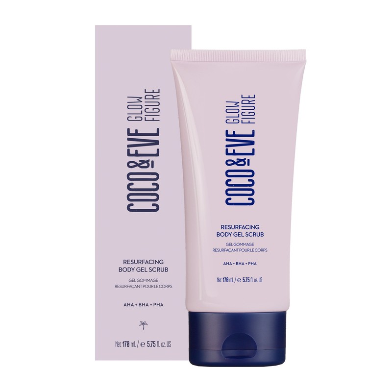 Coco & Eve Glow Figure Resurfacing Body Gel Scrub 170ml