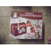 Mr. Christams New ! Christmas Multicolor Santa's Enchanted Mailbox Decoration