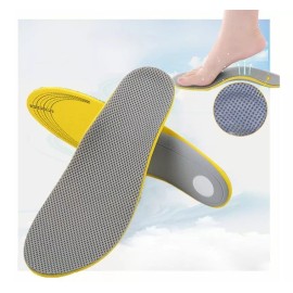 TECNOLOGÍA INFINITA Plantilla Ortopedica Transpirable,pie Plano,fascitis Plantar