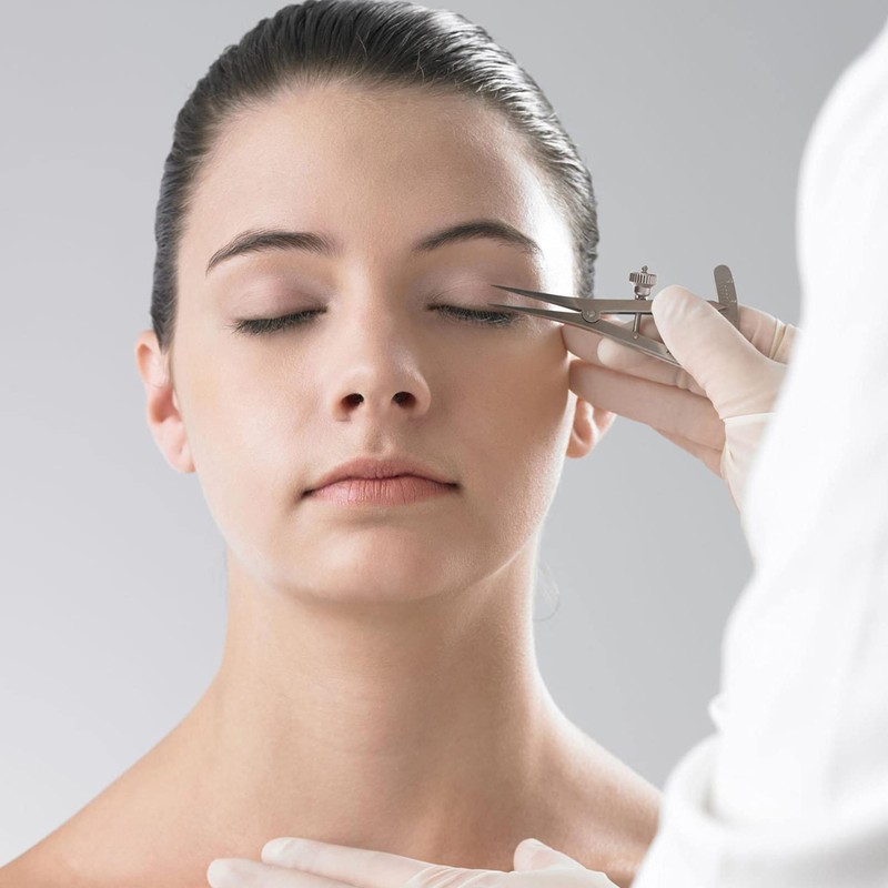 TOYMYTOY Castronomius Stainless Steel Caliper Double Eyelid Designer Measuring Eyelid