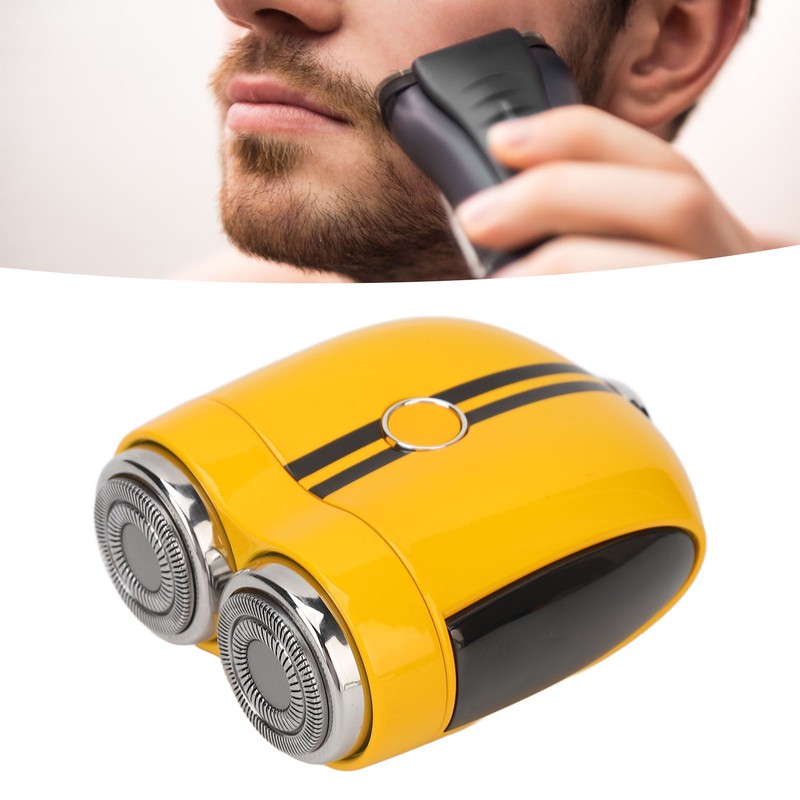 Cordless Beard Hair Trimmer for Men Rechargeable Professional Full Waterproof