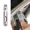 2-Piece Mini Ratchet Wrench Set, Drive Right Angle Ratchet Screwdriver