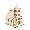 VBS Wooden Church Kit with LED