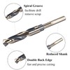 TOP-VIGOR 18mm Reduced Shank Twist Drill Bits with 10mm Shank,