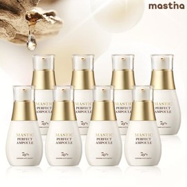 Mestina 최신상 매스티나 화이트매스틱 기 미관리 퍼펙트 앰플 더블세트 Latest Mestina White Mastic Skin Care Perfect Ampoule Double Set