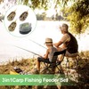 Method Feeder, 3-Piece Fishing Inline Feeder Set, Carp Accessories with