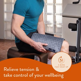 Dreamland Revive me Heatpad Standard Size 40x35cm, Beige, 1.0 Count (16923)