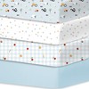 Little Grape Land Cot Bed Fitted Sheets 140 x 70