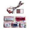16pin Car Stereo Radio Power Retrofit Harness Wiring Cable Adapter