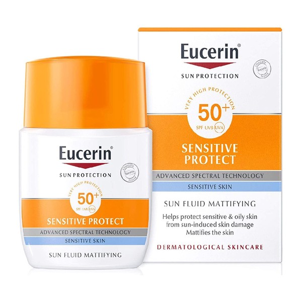 Eucerin Sensitive Protect Sun Fluid SPF50, 50ml