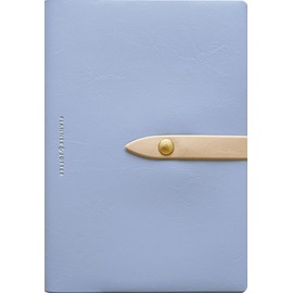 Elcomune Matoka DRWB516 Notebook, Starts from April 2026, B6, Weekly Left Randy, Sky Blue