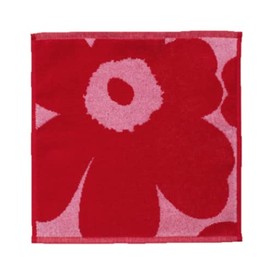 Marimekko 52_1_52219471203 Women's Mini Towel, pink/red