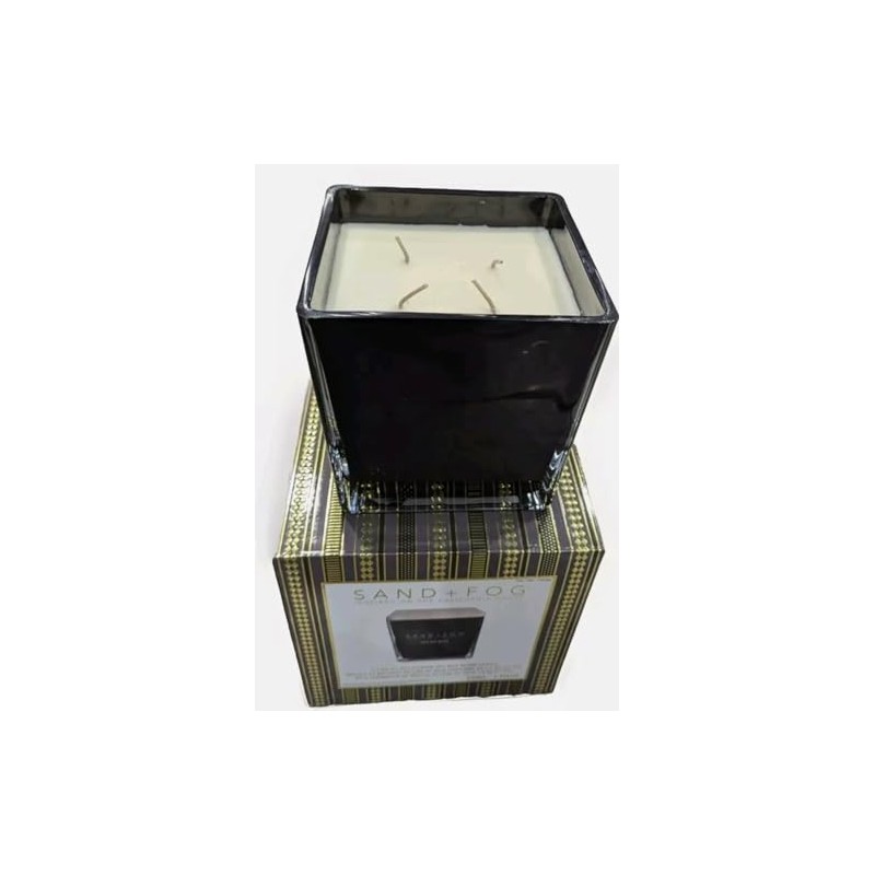 Feu De Bois Square Candle 57 0z