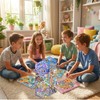 4 Sticker Books, 32 DIY 3D Scene Kits, Fun Creative