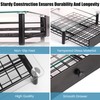 Tempered Glass Coffee Pod Drawer,Nespresso Vertuo Pod Holder Drawer for