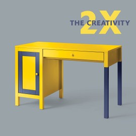 Rust-Oleum 249092 Painter's Touch 2X Ultra Cover Spray Paint, 12 oz, Gloss Sun Yellow (Pack of 2)