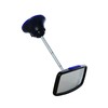 Dreambaby Deluxe Adjustable Telescopic Babyview Mirrow (Black)