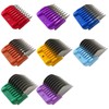 Zafina-UP New Animal Stainless Steel Attachment 8 Colors Guide Comb