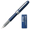 PLATINUM Plaisir PGB-1000#56 Fountain Pen/Nib Thicknesses: M Medium Medium/Colour: Blue/Blue/Blue/Handmade/Plastic