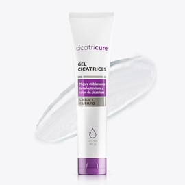 Cicatricure Gel – Resultados en 8 semanas – Skin Care para cicatrices – Disminuye tamaño, color y textura de cicatrices y estrías – Fórmula hidratante – Contiene 1 tubo de 60g