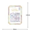 Coolia Seal Glass Parlor Sticker Mermaid Parfait 01229