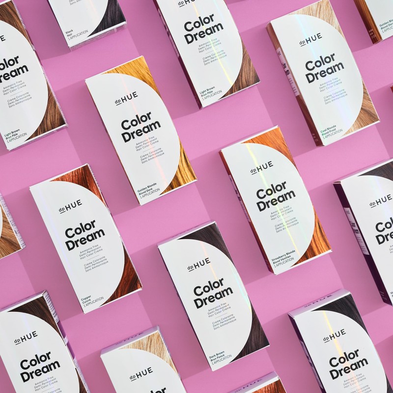 dpHUE Color Dream, Cool Blonde, 4oz