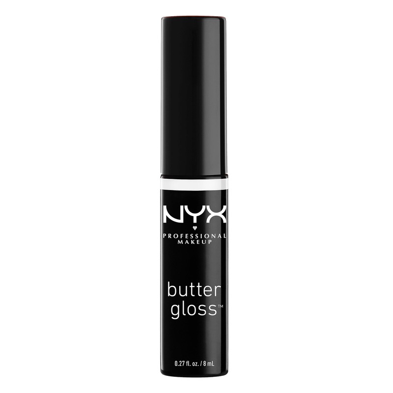 NYX PROFESSIONAL MAKEUP Butter Gloss, Non-Sticky Lip Gloss - Licorice