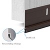 BAINING Metal Door Draft Stopper, 36 Inch Under Door Sweep