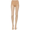 Gunze Women's Patterned Stockings, Shiny Mesh, Set of 2 Pairs,