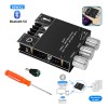 Placa Amplificadora Digital Bluetooth 5.0 50w X 2 2.0 Canales