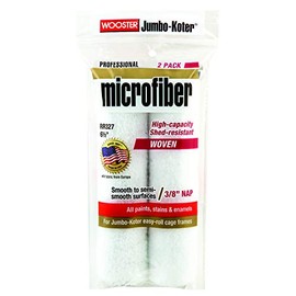 Wooster RR327-6 1/2 Microfiber Paint Roller, 6.5