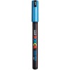 uni-ball Posca Ultra Fine Bullet Tip Marker - Metallic Blue