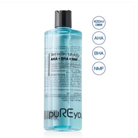 Puriyoung Skin Professional Wipe Toner 3in1 Hydro Exfoliator Hypoallergenic Sensitive Toner Pad / 퓨리영 피부전문가용 닦토 3in1 하이드로 엑스폴리에이터 저자극 민감성 토너패드