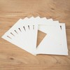 FUNNTY 10pcs Picture Mounts for Frames,11.5 x 8 inch Photo