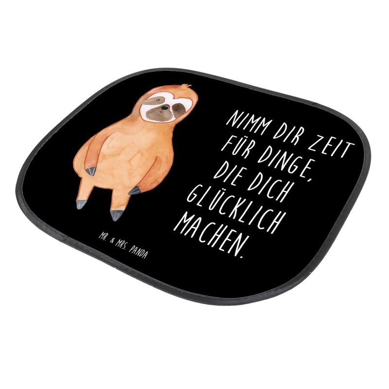 Mr. & Mrs. Panda Car Sun Shade Sloth Satisfied -