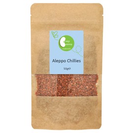Aleppo Chilli Flakes, Aleppo Pepper (Pul Biber) by Busy Beans (50g)