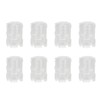 Led Lamp Socket , 3Mm 100Pcs Led Holder Flat heads