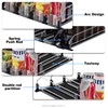JUNMEI Drink Organizer for Fridge,12oz 16oz - Soda Can Dispenser