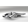 Berta 20 Pack, 1/2" Overlay 3D Soft Close Concealed Hinge
