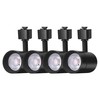 FLSNT 4-Pack LED Track Lighting Heads for Juno Track, Dimmable