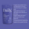 Magnesium Glycinate 5-in-1 Complex - 1546mg Supplement with Real Bisglycinate,