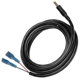 Udibas 79-Inch Trail Camera Power Cable: 4.0x1.7mm DC Plug, External Power Cord, Compatible with Tactacam Reveal X, XB, SK, Snyper Cameras, etc. - Durable Trail Game Camera Accessory