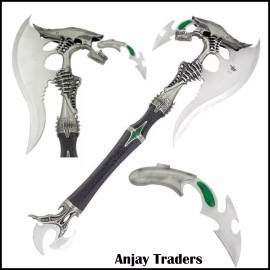 Unbranded Alien Warrior Fantasy  Battle Axe