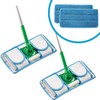Old Home Kitchen Reusable Microfiber Mop Pads | Durable Machine