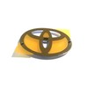 Toyota Genuine Parts Symbol Emblem Part Number 90975-02062