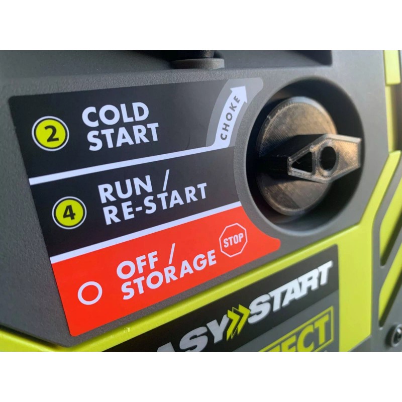 Unbranded RYOBI 2300 Watt Gasoline Digital Inverter Generator Knob Replacement