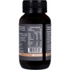 Eden Healthfoods Activated Charcoal Steam Activated Charcoal Powder 60 Caps