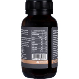 Eden Healthfoods Activated Charcoal Steam Activated Charcoal Powder 60 Caps