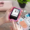 YOUSHARES Freestyle Libre 2 Case with 20 Plasters, Protective Case